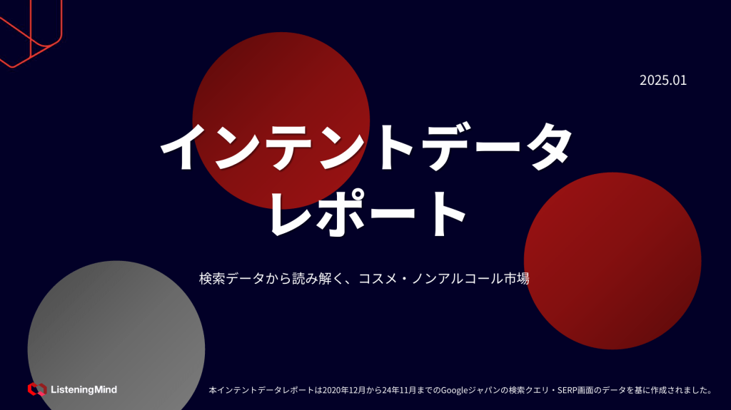 インテントデータレポート