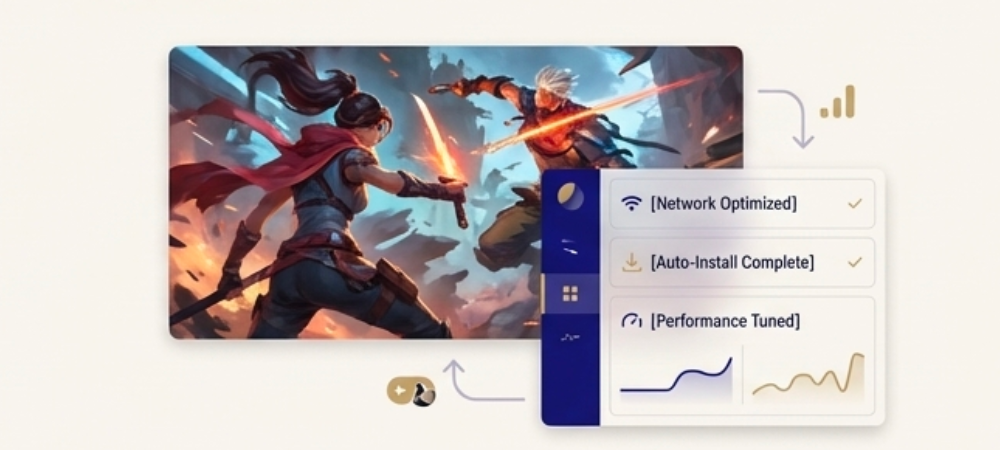 ゲームエージェント：見せるのではなく、代わりにやる体験
