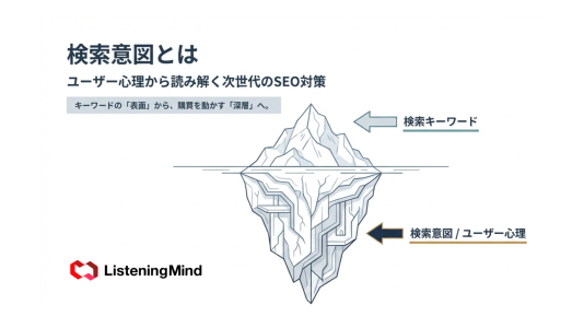 検索意図とは | ユーザー心理から読み解くSEO対策のサムネール