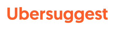 Ubersuggest（ユーバーサジェスト）のロゴ