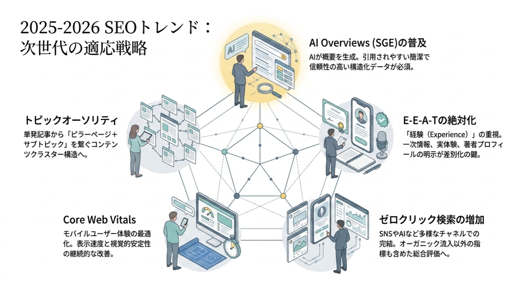 ２５−２６SEOトレンド