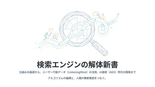 検索エンジンとは？仕組み・種類・SEOへの活かし方を徹底解説のサムネール